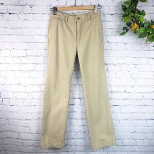GAPKIDS Slim Khaki Adjustable Pants Size 16